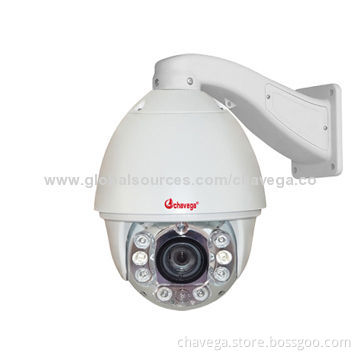 1.3-megapixel 6-inch HD Outdoor IP PTZ Wireless Camera, 150m IR Distance
